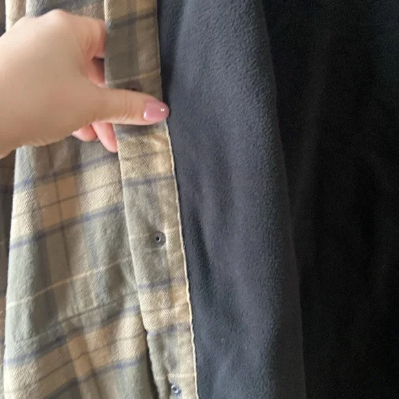 Carhartt fleece lined Shacket - Picture 3 of 4